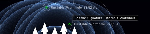 Two wormholes close to each other in low-sec is hard to believe