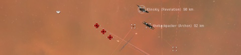Capital escalation underway in a class 6 w-space anomaly