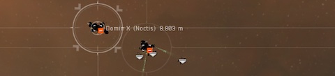 Locking both Noctis salvagers in the C6 anomaly