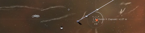 Abandoned Noctis pops, ejects the fleeing pod