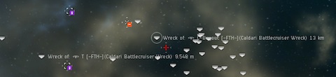 Aftermath of the combat in the radar site