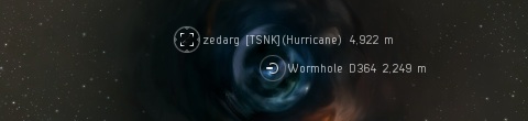 Hurricane greets me on a wormhole in class 5 w-space