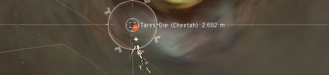 Malediction intercepting a Cheetah cov-ops