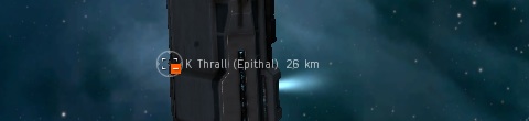 Catching up with an Epithal at a customs office