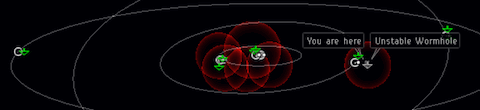 Lots of empty space in this class 3 w-space system