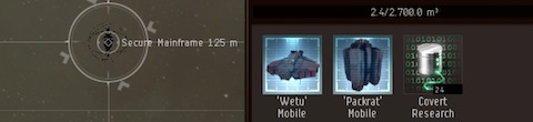 Two mobile depot BPCs in the same ghost site container