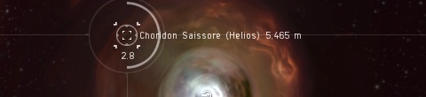 Locking on to a Helios in low-sec