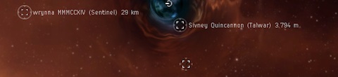 Greeted by EVE University ships in low-sec