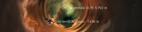 Talos sits on the wormhole home