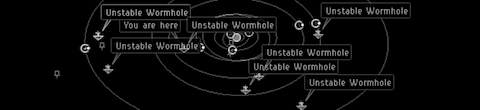 Plenty of wormholes in our neighbouring class 3 w-space system