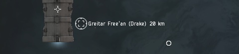 Drake coincidentally warps near to my cloaked Loki