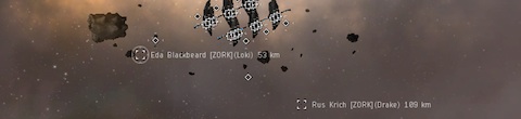 Yep, that's definitely a site the two ships are in, stupid probes