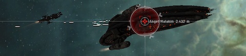 Angel battleship rat in null-sec