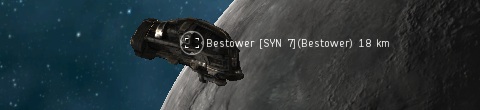 Abandoned Bestower in w-space