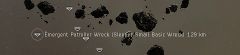 No Retriever, just Sleeper wrecks amongst the rocks