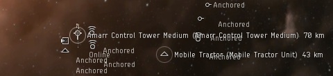 Tower configured solely as a trap